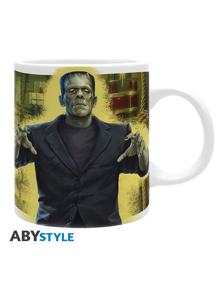 Universal Monsters- Tazza - 320 Ml - "frankenstein" - Subli -