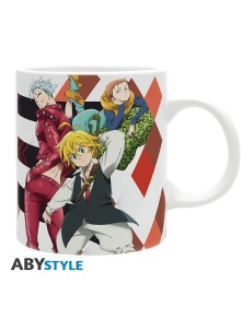 The Seven Deadly Sins - Tazza - 320 Ml - Meliodas,ban,king - Subli -