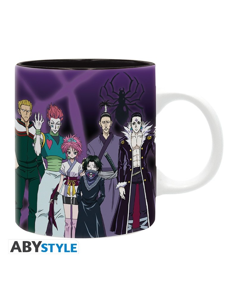 Hunter X Hunter - Tazza - 320 Ml - Phantom Troupe - Subli - Box