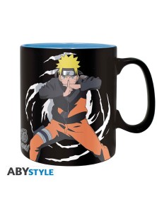 Naruto Shippuden - Tazza - 460 Ml - Naruto & Kurama - Con Box