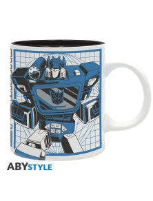 Transformers - Tazza - 320 Ml - Decepticon Japanese - Subli - Box