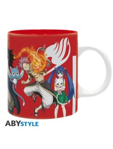 Fairy Tail - Tazza - 320 Ml - Dragon Slayers - Subli - Box