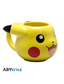 Pokemon - Tazza 3d - Pikachu