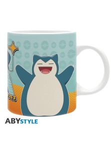 Pokemon - Tazza - 320 Ml - Snorlax Comic Strip - Subli