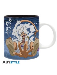 One Piece Tazza 320 Ml Luffy Gear Five Abystyle