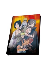 Naruto Shippuden Agenda A5 con Simbolo Konoha Abystyle