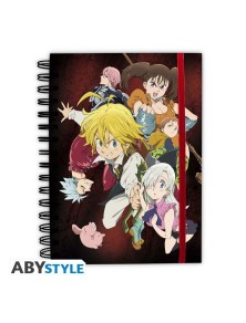 The Seven Deadly Sins - Agenda Spirale "meliodas E The Sins"