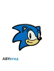 Sonic - Spilla Sonic's Head