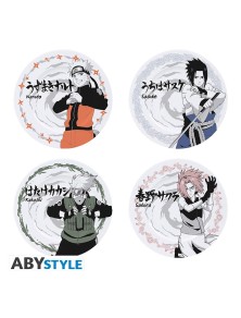 Naruto Shippuden - Set Di 4...