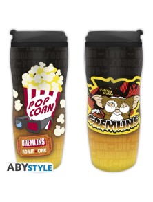 Gremlins - Tazza Da Viaggio "gizmo Pop Corn"