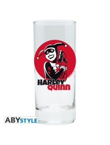 DC COMICS - Glass "Harley...