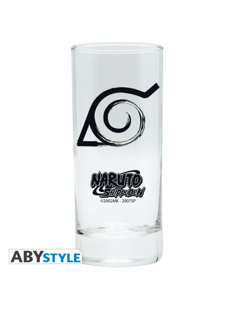 NARUTO SHIPPUDEN - Glass "Konoha"