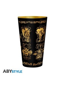 SAINT SEIYA - Large Glass - 400ml - Gold cloths - box