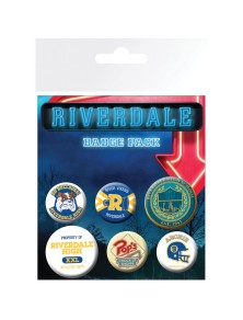 RIVERDALE – Badge Pack – Mix