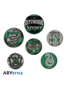 Harry Potter - Badge Pack - Serpeverde