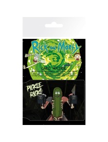 Rick E Morty - Porta Carte - Pickle Rick