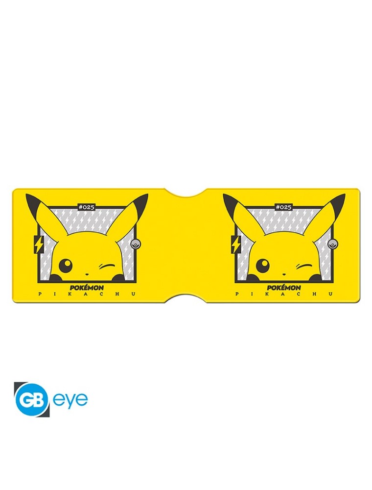 Pokemon - Porta Carte - Pikachu 25