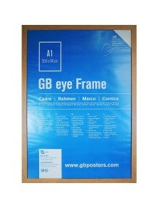 GBEYE - MDF Oak Frame - A1...