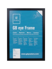 GBEYE - MDF Black Frame -...