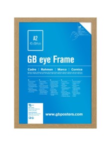 GBEYE - MDF Oak Frame - A2...