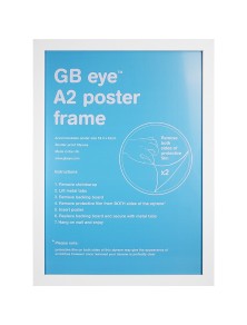 GBEYE - MDF White Frame -...