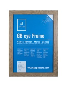 GBEYE - MDF Oak Frame - A3...