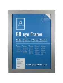 GBEYE - MDF Silver Frame -...