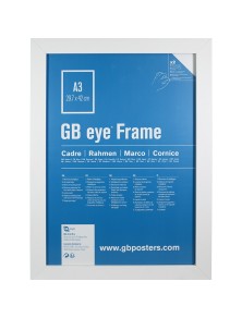 GBEYE - MDF White Frame -...