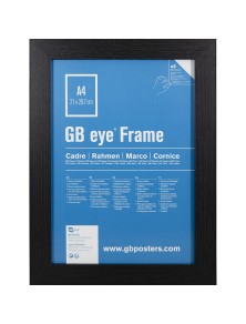 GBEYE - MDF Black Frame -...