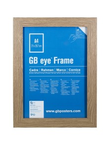 GBEYE - MDF Oak Frame - A4...