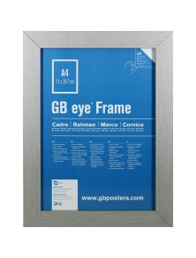 GBEYE - MDF Silver Frame -...