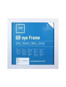 GBEYE - MDF White Frame -...