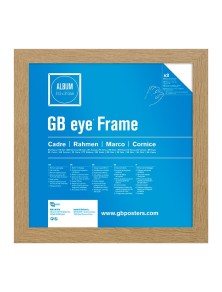 Gbeye - Album & Vinile Frame - Oak (31.5 X 31.5cm)