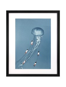 GBEYE - Framed print "We...