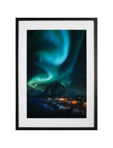 GBEYE - Framed print "Rise...