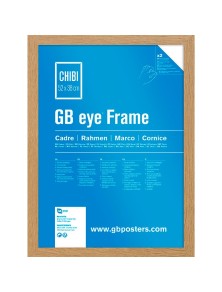 GBEYE - MDF Oak Frame -...