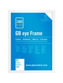 GBEYE - MDF White Frame -...