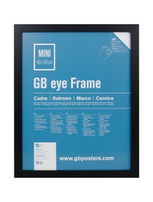 GBEYE - MDF Black Frame - Mini - 40 x 50cm -