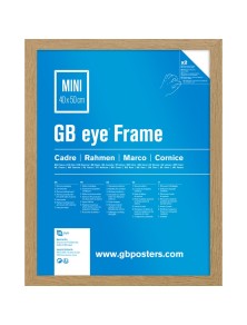 GBEYE - MDF Oak Frame -...