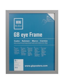 GBEYE - MDF Silver Frame - Mini - 40 x 50cm -