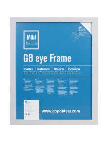 GBEYE - MDF White Frame -...