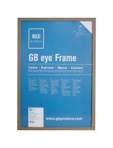 GBEYE - MDF Oak Frame -...