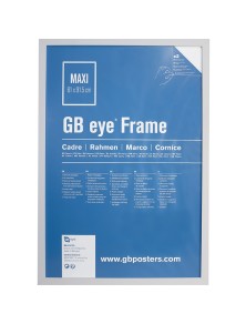 GBEYE - MDF White Frame -...