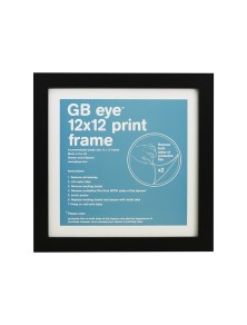 GBEYE - MDF Black Frame -...