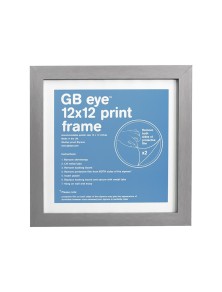 GBEYE - MDF Silver Frame - 30,5 x 30,5cm -