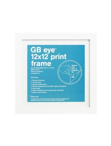 GBEYE - MDF White Frame -...