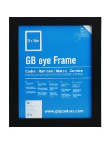 GBEYE - MDF Black Frame - 24 x 30cm -