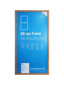 GBEYE - MDF Oak Frame - PDQ...