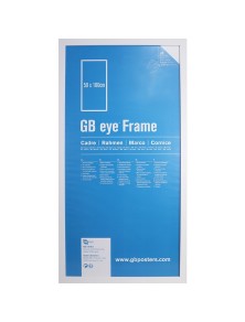 GBEYE - MDF White Frame -...