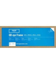 GBEYE - MDF Oak Frame - 33...